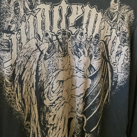 Vintage Affliction long sleeve - Picture 2 of 5
